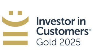 Investors in Customers Gold