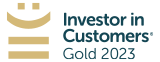 Investors in Customers Gold 2022