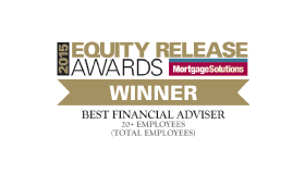 Equity Release Awards winner 2015 logo
