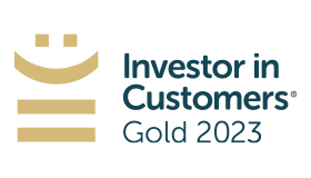 Investor in Customers logo