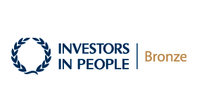 Investors in People Bronze logo