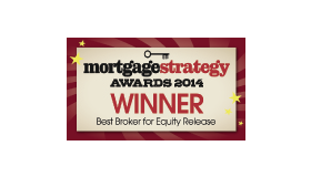 Mortgage Strategy Awards 2014 winner logo