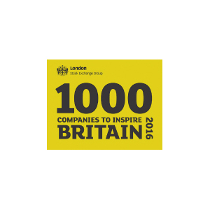1000 Companies to Inspire Britain 2016 logo
