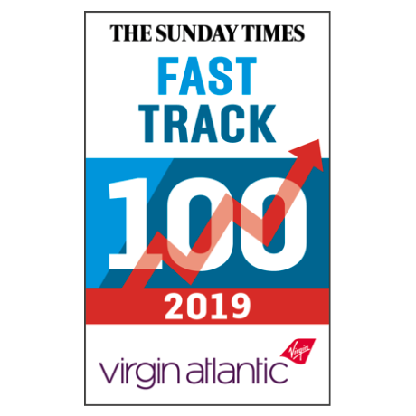 2019 Sunday Times Fast Track 100 logo