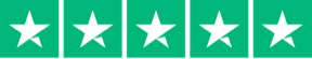 5 Trustpilot stars